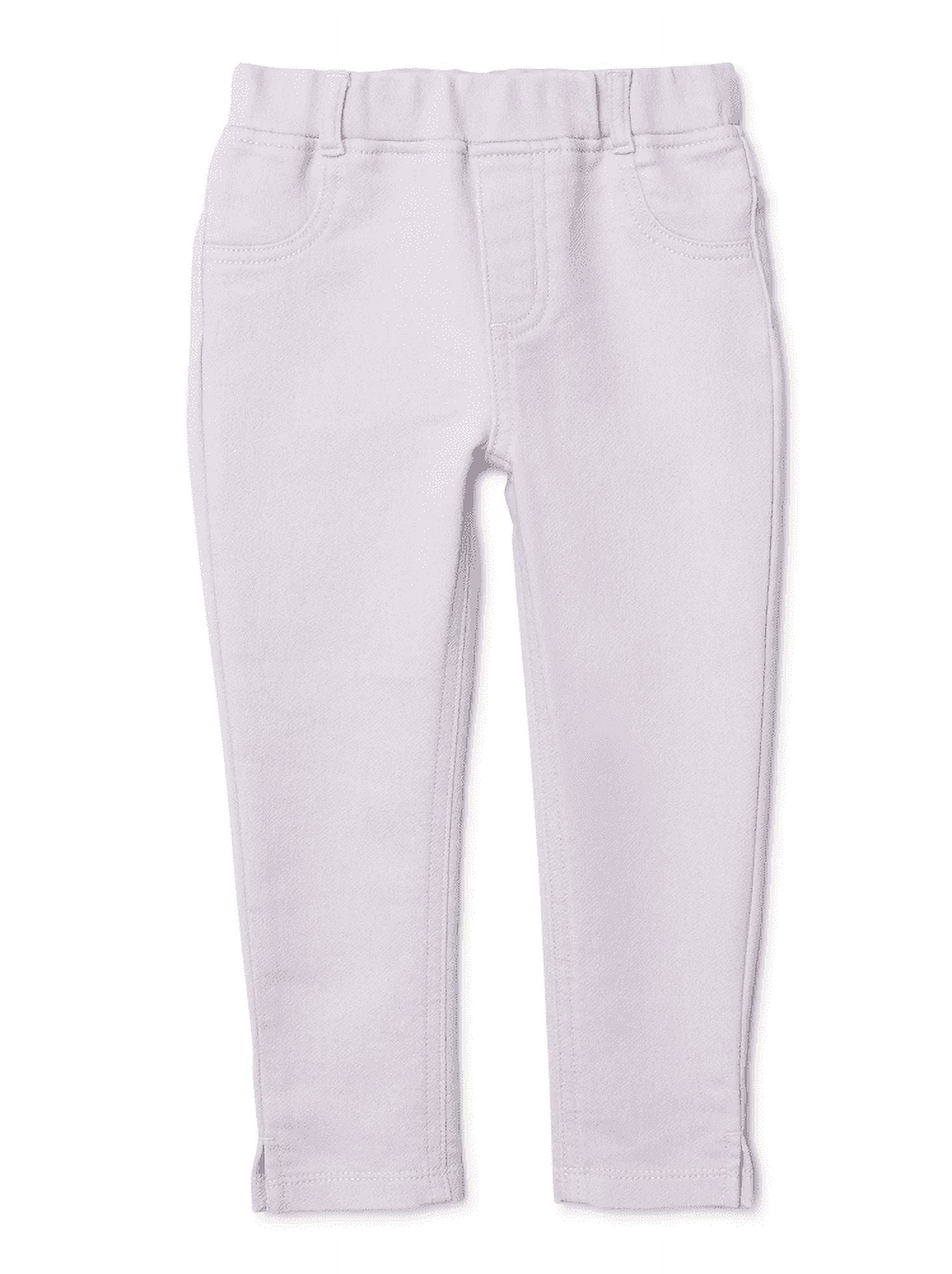 Garanimals Baby and Toddler Girls PullOn Pants, Sizes 12M5T