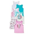 Garanimals Baby and Toddler Girls’ Tank Top Multipack, 6Pack, Sizes