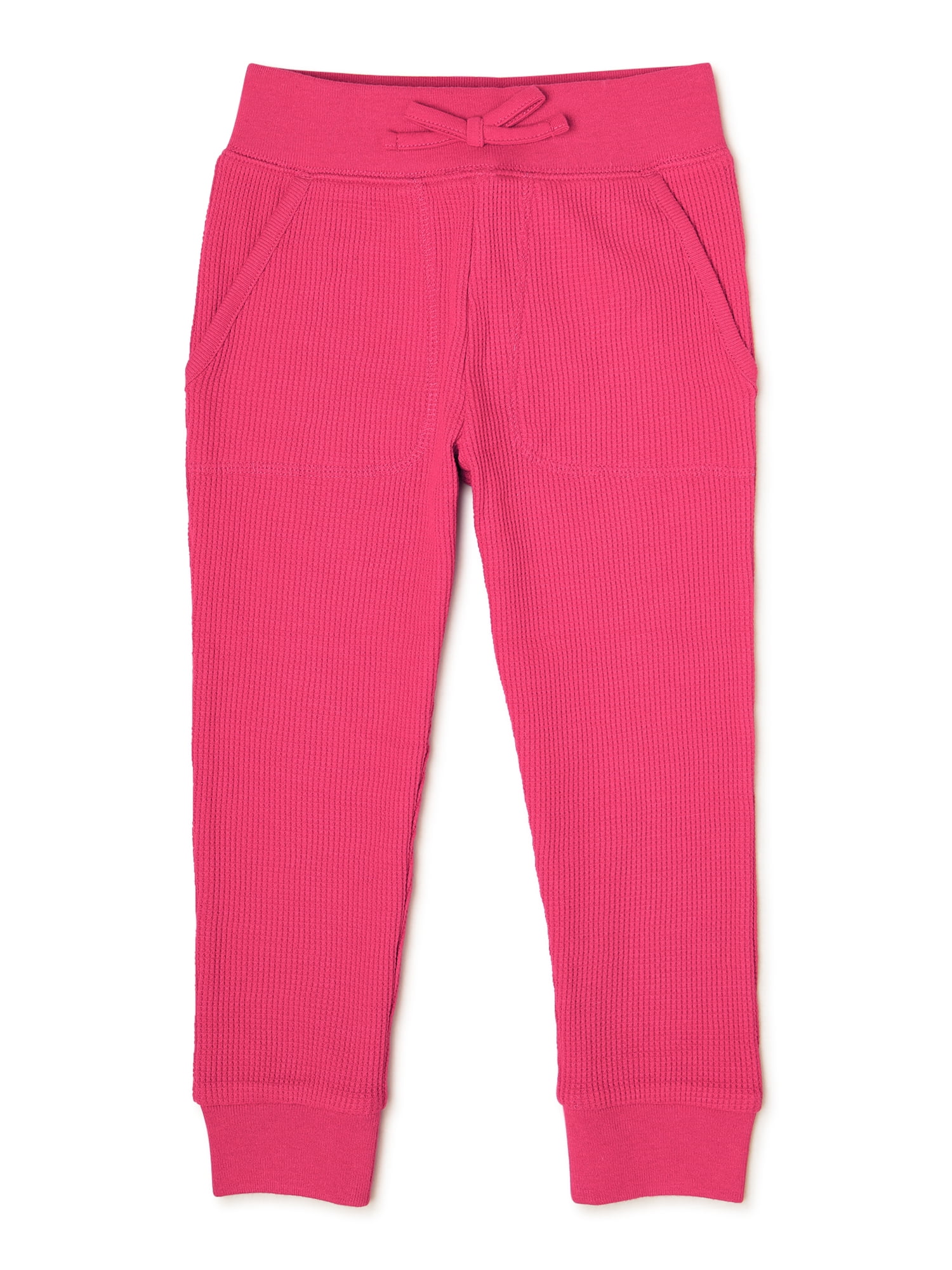 Garanimals Baby and Toddler Girls' Thermal Jogger Pants