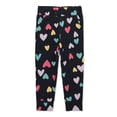 thumbnail image 1 of Garanimals Baby and Toddler Girls Thermal Joggers, Sizes 12 Months-5T, 1 of 4