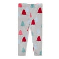 thumbnail image 1 of Garanimals Baby and Toddler Girls Velour Leggings, Sizes 12 Months- 5T, 1 of 3