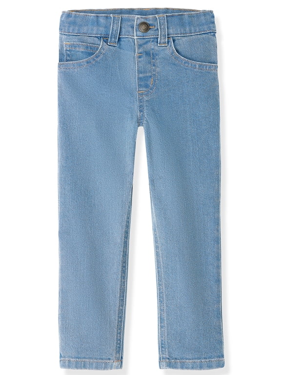 Newborn, Baby & Toddler Boys & Girls Straight-Leg Jeans, Sizes 0-6T
