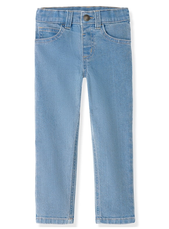Baby & Toddler Boys & Girls Straight-Leg Jeans, 0M–6T
