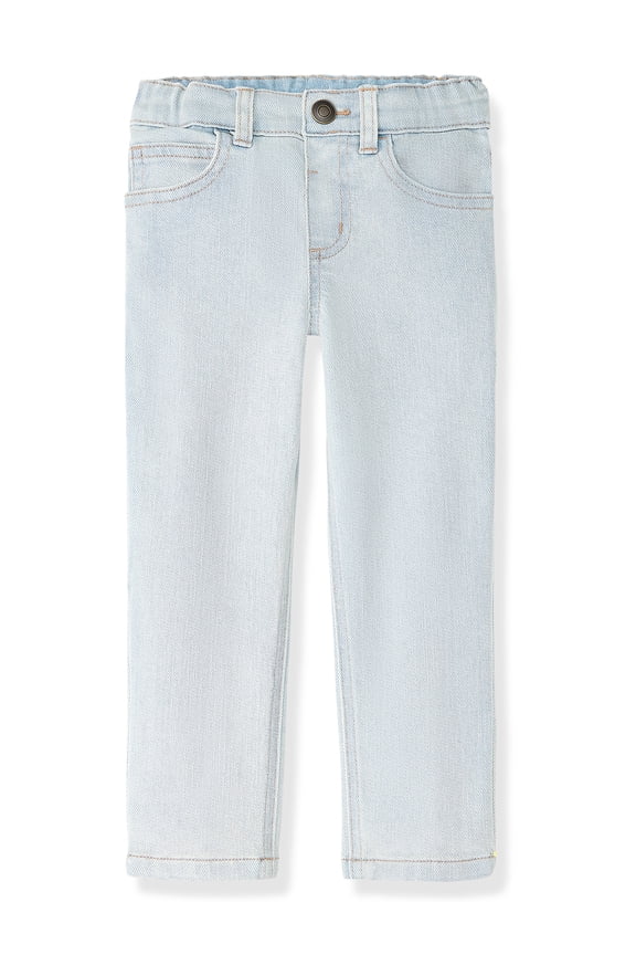 Baby & Toddler Boys & Girls Straight-Leg Jeans, 0M–6T