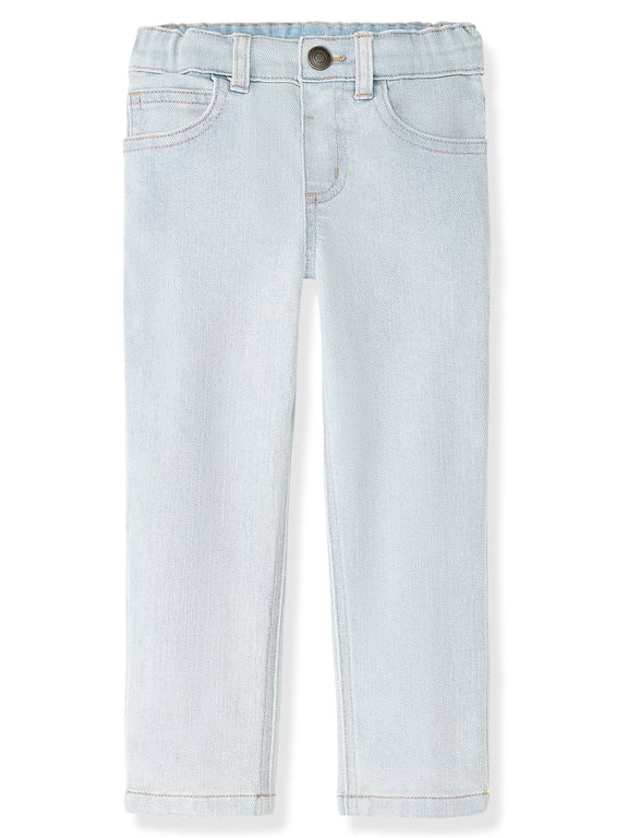 Newborn, Baby & Toddler Boys & Girls Straight-Leg Jeans, Sizes 0-6T