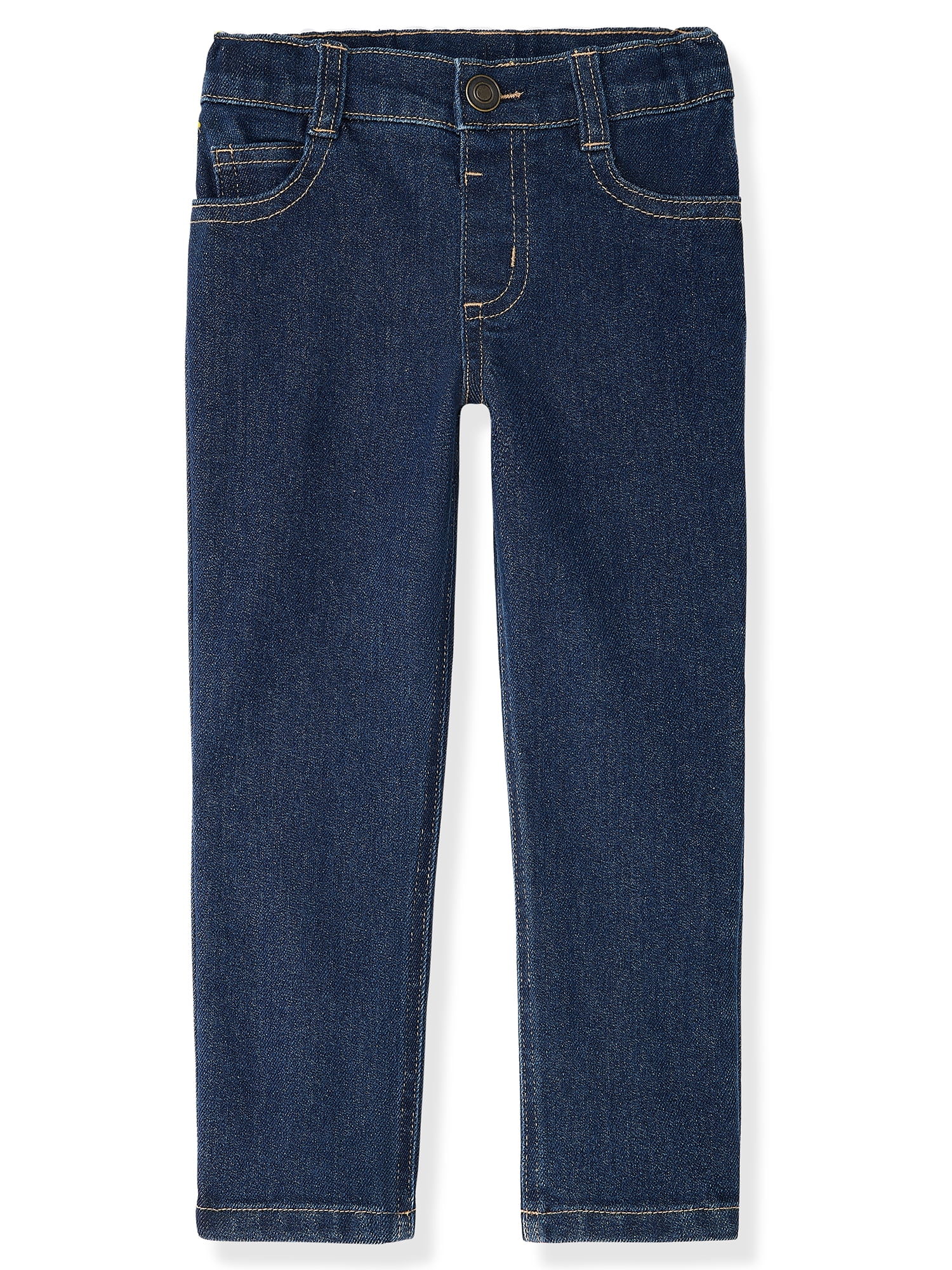 Garanimals Newborn, Baby & Toddler Boys & Girls Straight-Leg Jeans, Sizes 0-6T