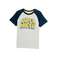 thumbnail image 1 of Garanimals Boys 365 Short Sleeve Raglan T-Shirt, Sizes 4-10, 1 of 3