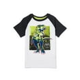 thumbnail image 1 of Garanimals Boys 365 Short Sleeve Raglan T-Shirt, Sizes 4-10, 1 of 3
