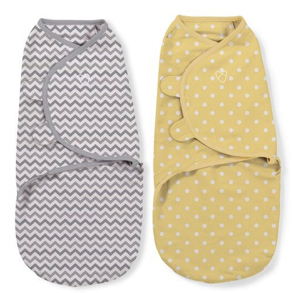 Garanimals Gm Swaddlemeâgrychev Yllw Dots