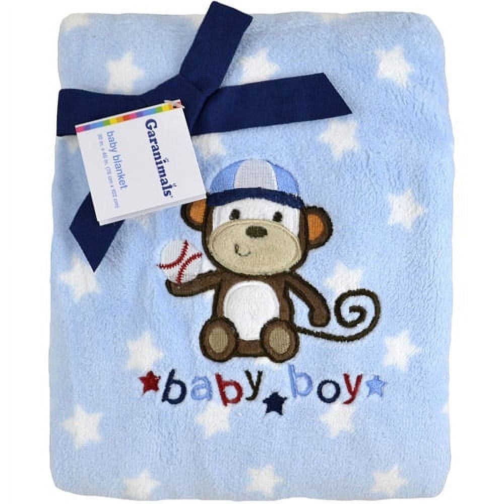 Garanimals monkey online blanket