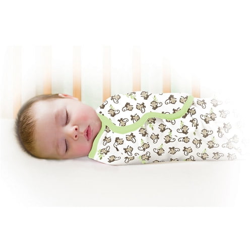 Garanimals Monkey Vine SwaddleMe, Small
