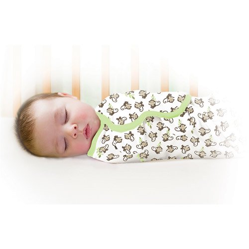 Garanimals Monkey Vine SwaddleMe, Small