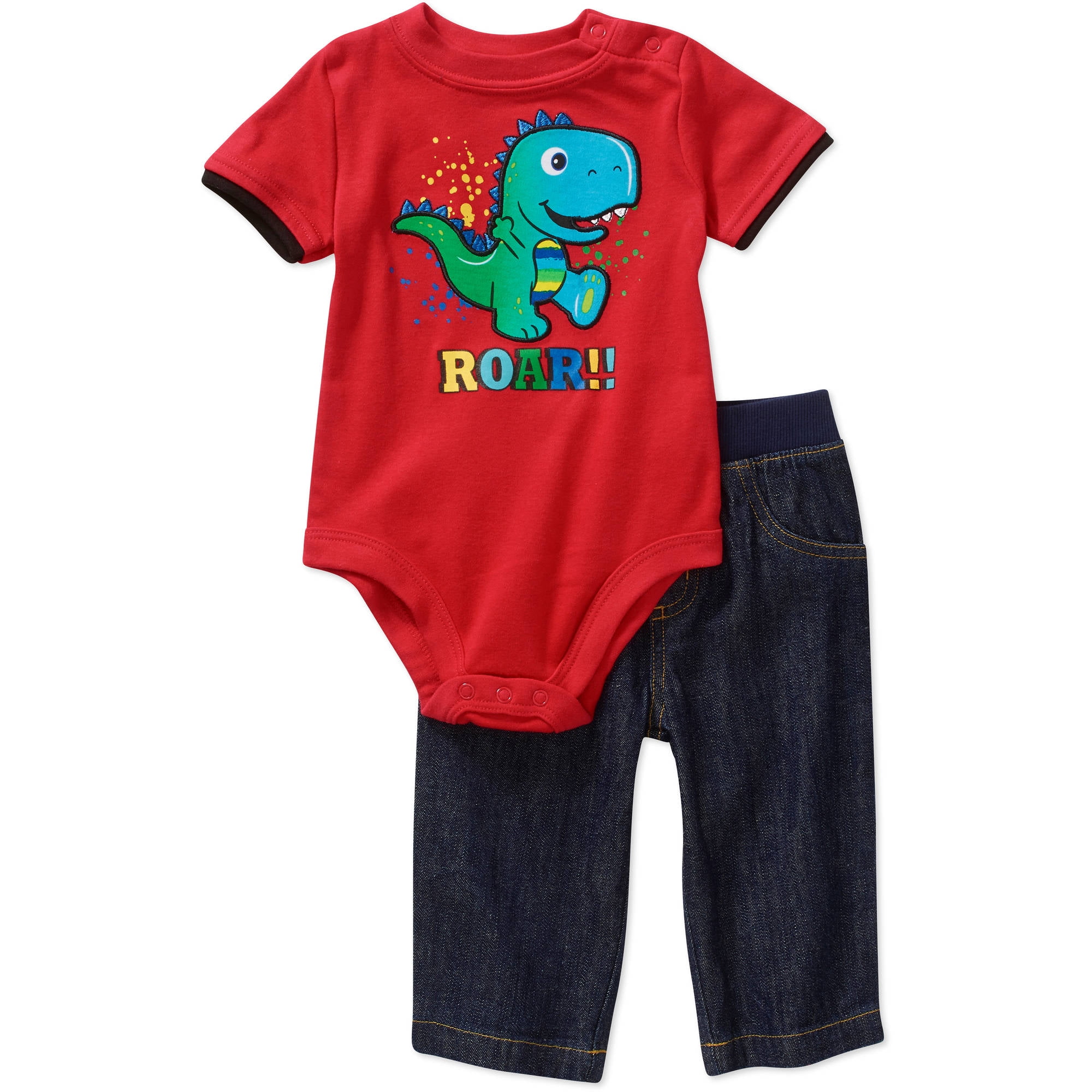 Garanimals Newborn Baby Boy Creeper And