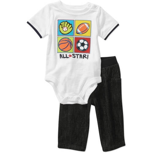 Garanimals Newborn Baby Boy Creeper And