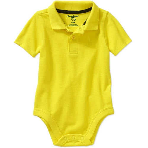Garanimals Newborn Baby Boy Polo Creeper