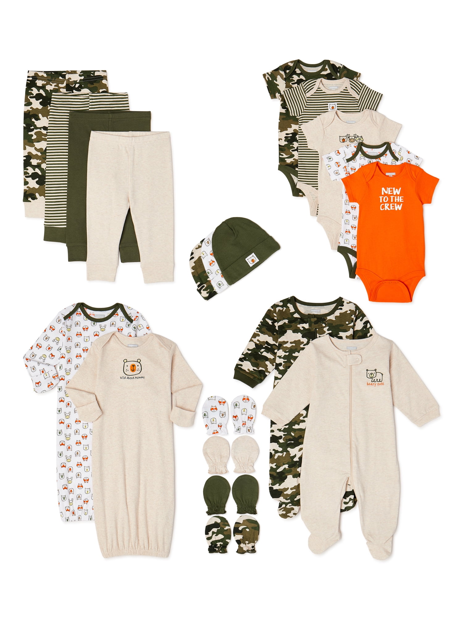 Garanimals Baby Boy Shower Gift Set, 20-Piece, Zimbabwe Ubuy