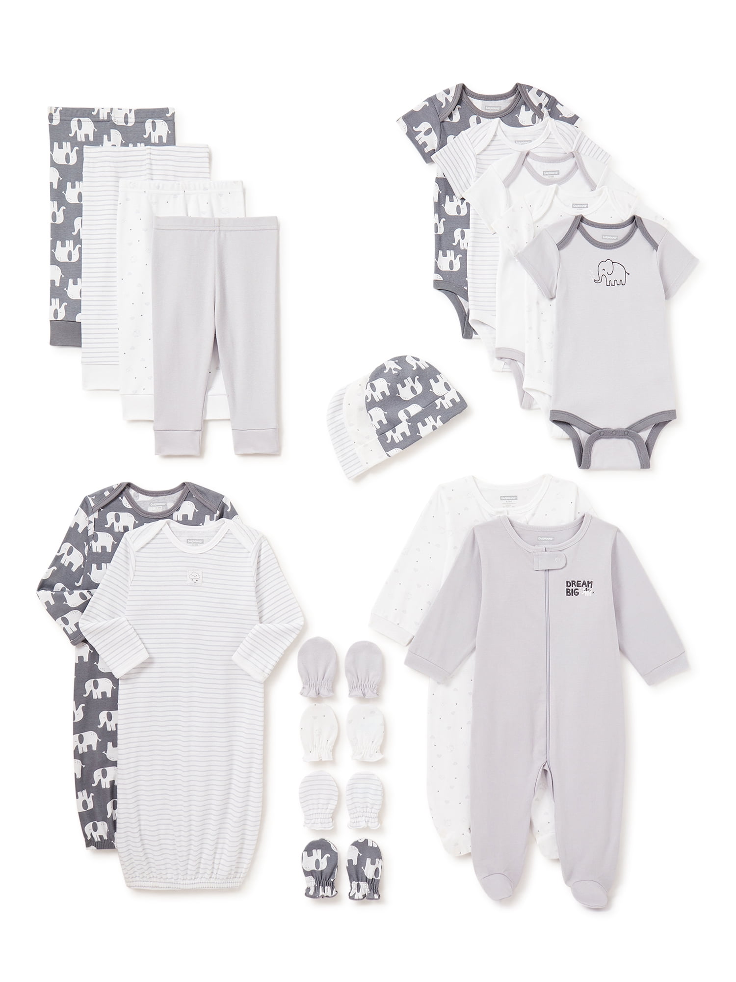 Walmart newborn clothes boy 2025
