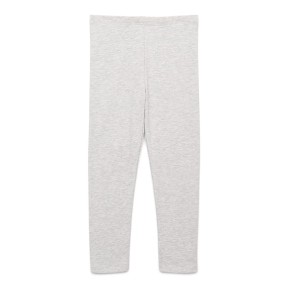 Garanimals Newborn, Baby & Toddler Girl Cotton Pull-on Leggings, Sizes 0M–6T, Single & 3-pack