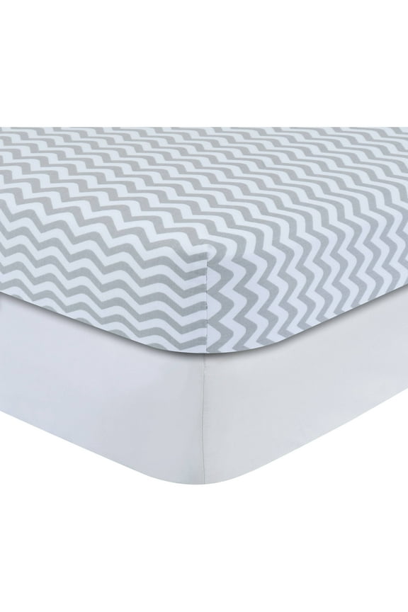 Playard Sheet, 2-Pack, Neutral