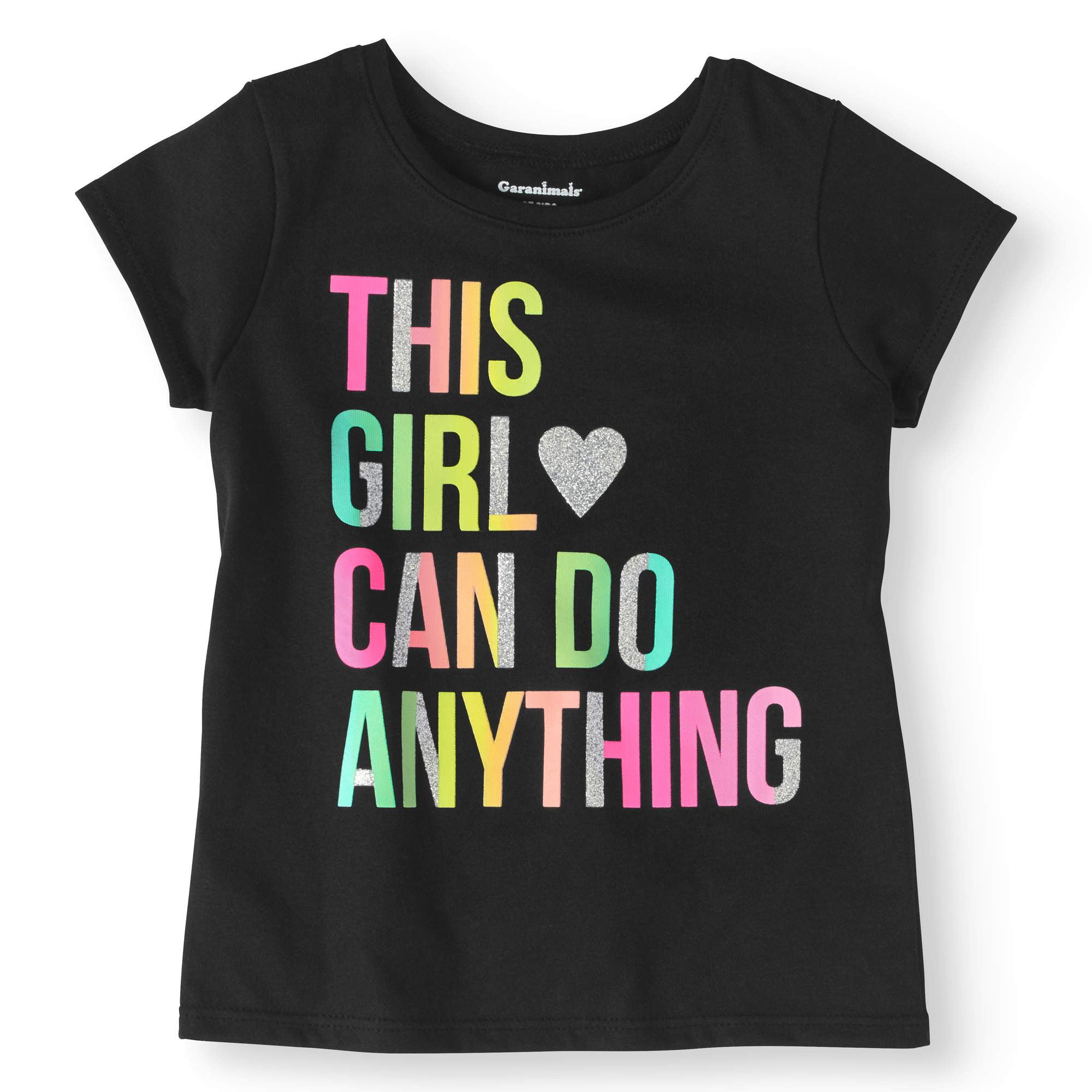 Garanimals Short Sleeve Graphic TShirt (Toddler Girls)