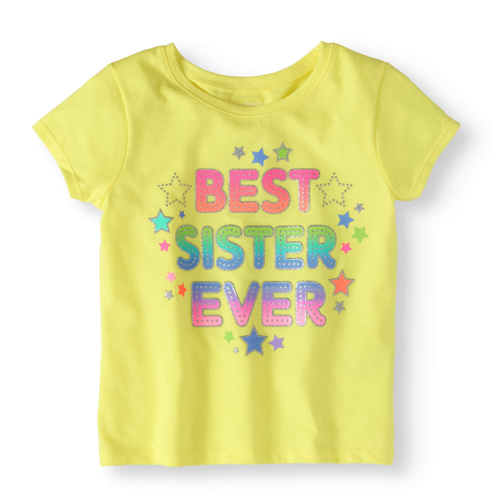 Garanimals Short Sleeve Graphic TShirt (Toddler Girls)