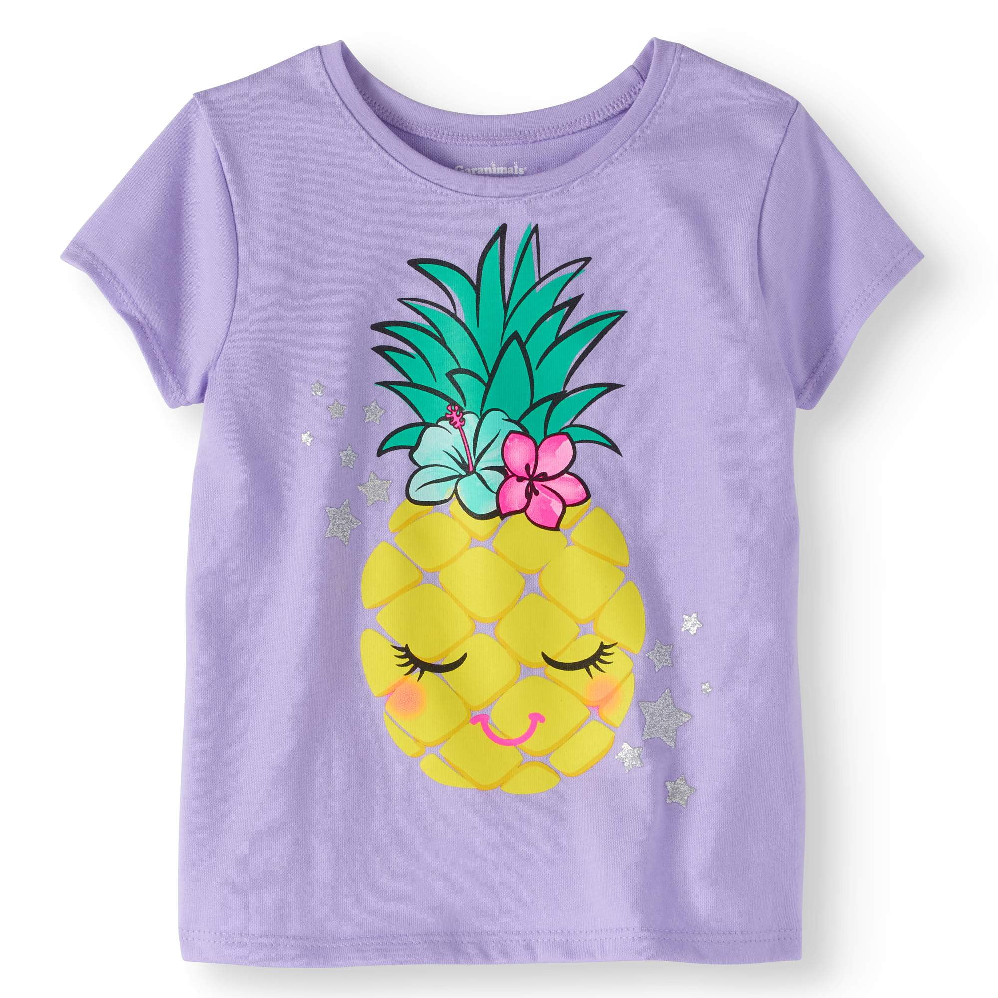 Garanimals Short Sleeve Graphic TShirt (Toddler Girls)