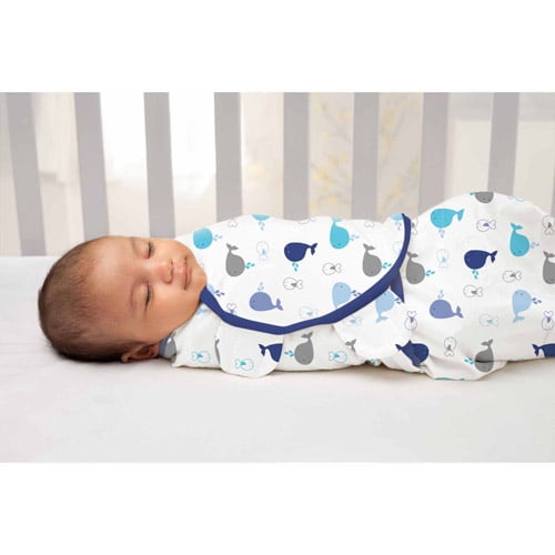 Garanimals SwaddleMe, Whales