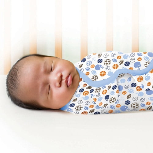 Garanimals Swaddleme 2pack, Little Alls