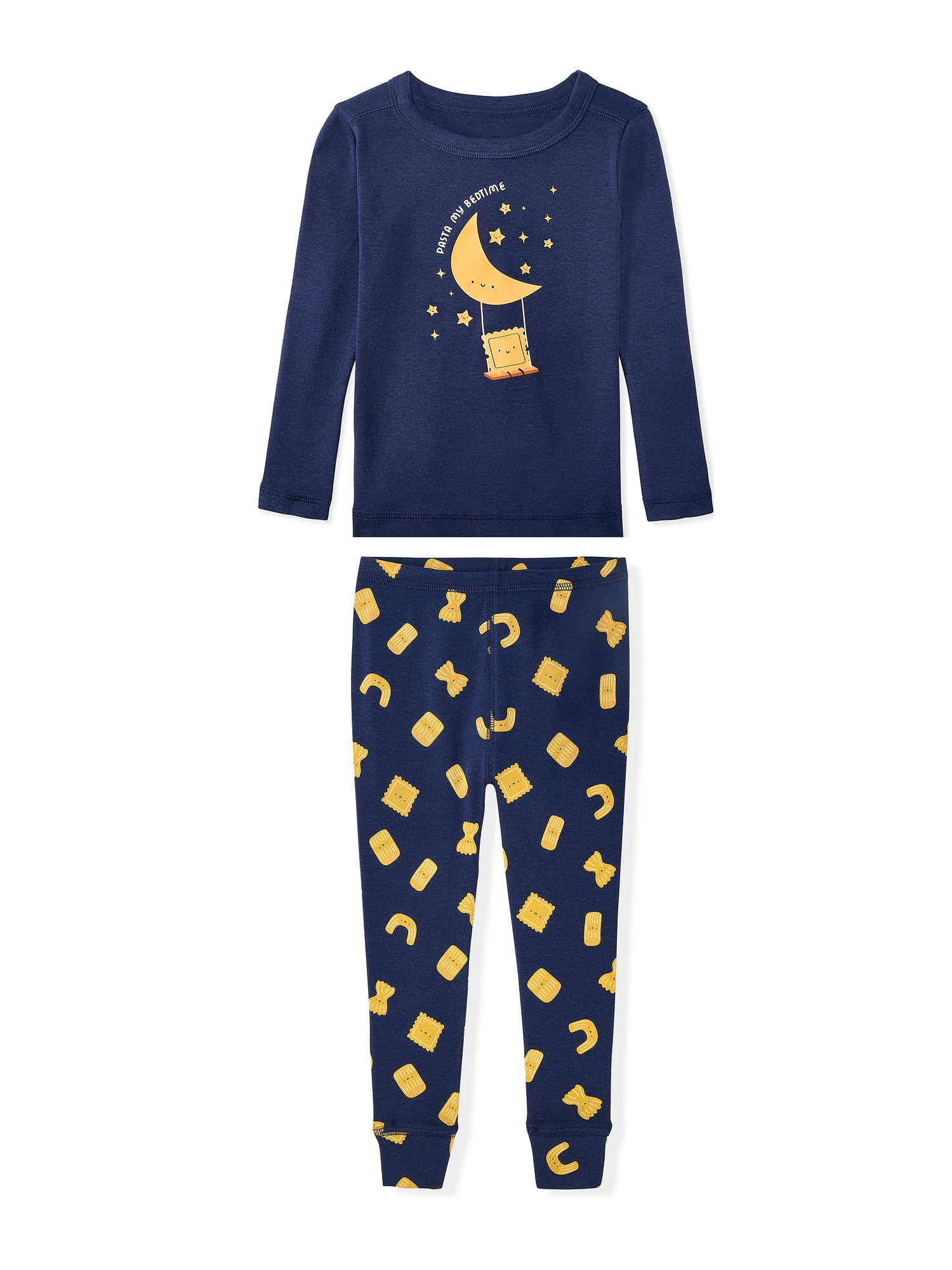 Garanimals Baby & Toddler Pajama Sets, 2-Piece & 6-Piece, Sizes 12M–6T