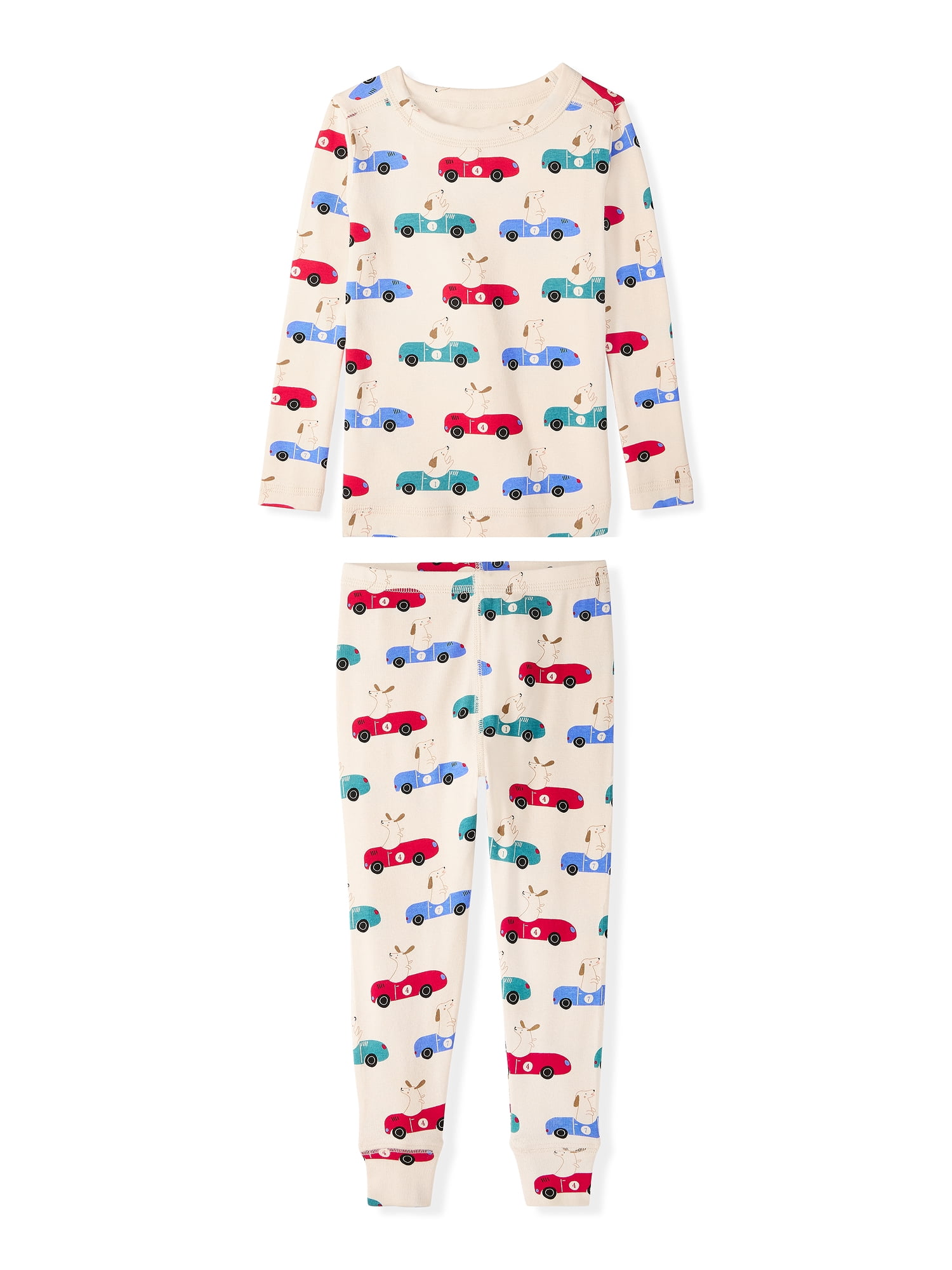 Garanimals Baby & Toddler Pajama Sets, 2-Piece & 6-Piece, Sizes 12M–6T