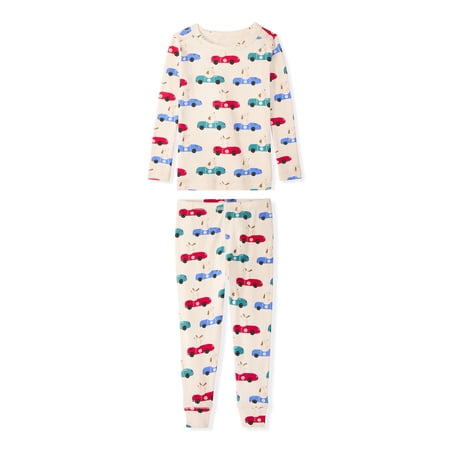 Garanimals Baby & Toddler Pajama Sets, 2-Piece & 6-Piece, Sizes 12M–6T