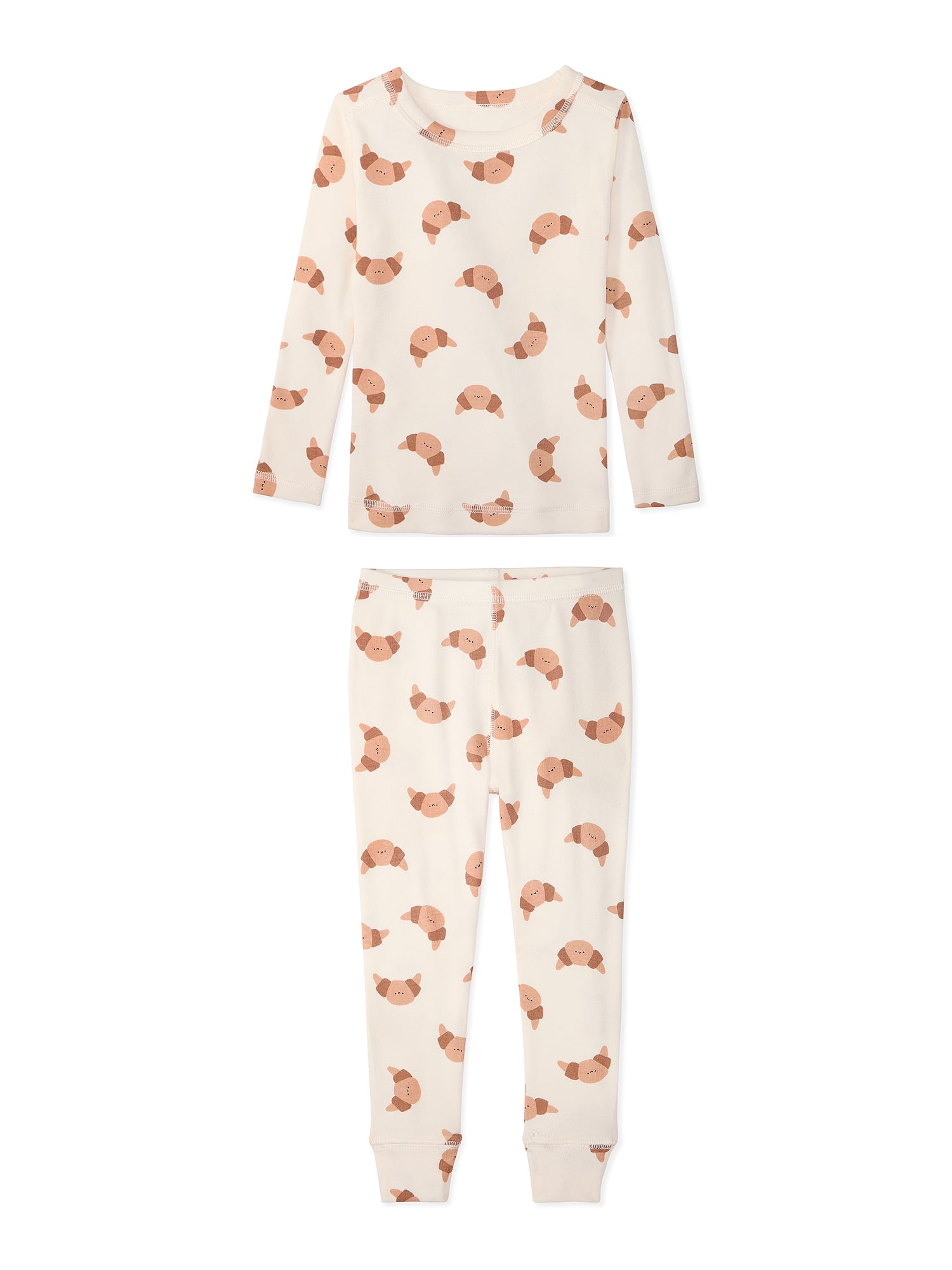 Garanimals Baby & Toddler Pajama Sets, 2-Piece & 6-Piece, Sizes 12M–6T