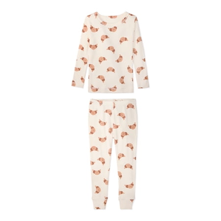Garanimals Baby & Toddler Pajama Sets, 2-Piece & 6-Piece, Sizes 12M–6T