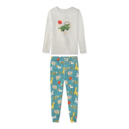 Garanimals Baby & Toddler Pajama Sets, 2-Piece & 6-Piece, Sizes 12M–6T
