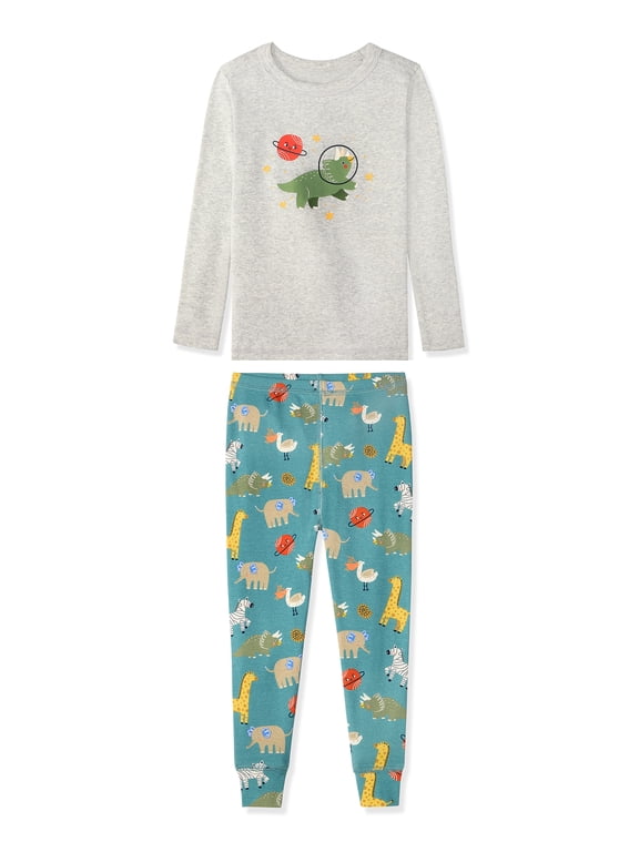 Baby & Toddler Pajama Sets, 2-Piece & 6-Piece, Sizes 12M–6T