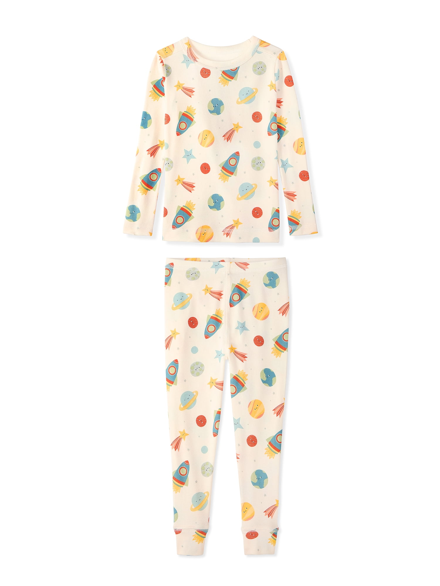 Garanimals Baby & Toddler Pajama Sets, 2-Piece & 6-Piece, Sizes 12M–6T