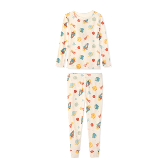 Garanimals Baby & Toddler Pajama Sets, 2-Piece & 6-Piece, Sizes 12M–6T