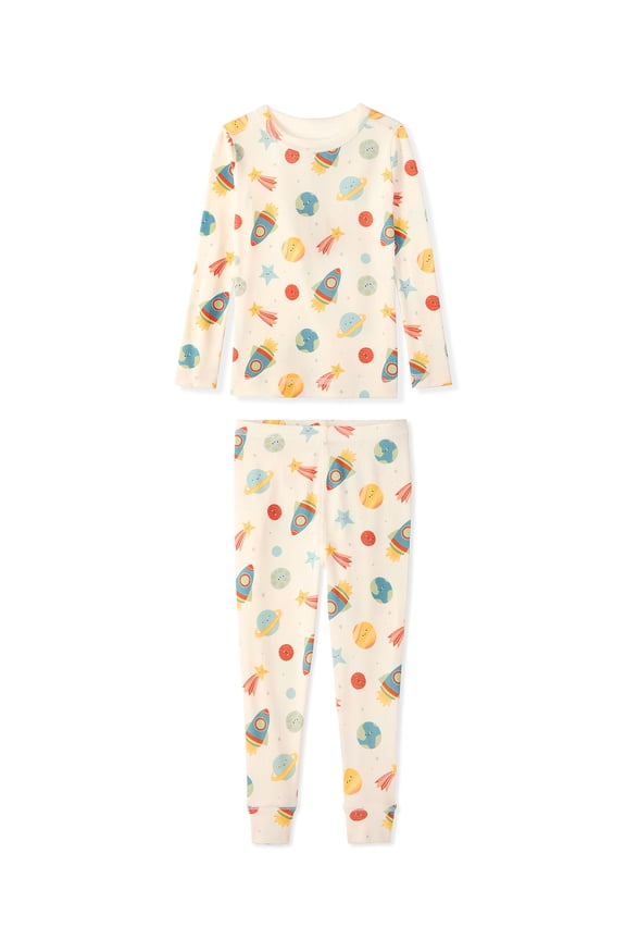 Baby & Toddler Pajama Sets, 2-Piece & 6-Piece, Sizes 12M–6T