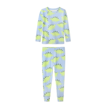 Garanimals Baby & Toddler Pajama Sets, 2-Piece & 6-Piece, Sizes 12M–6T