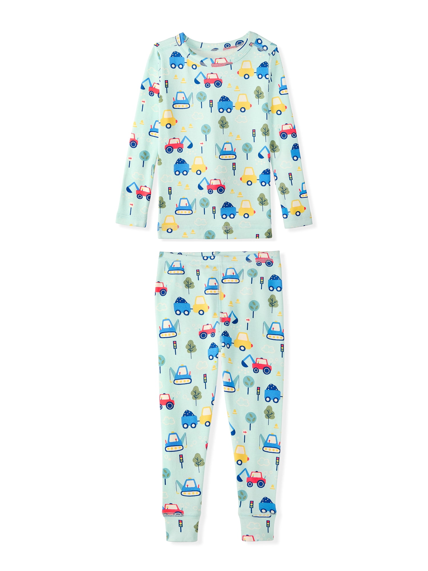Garanimals Baby & Toddler Pajama Sets, 2-Piece & 6-Piece, Sizes 12M–6T