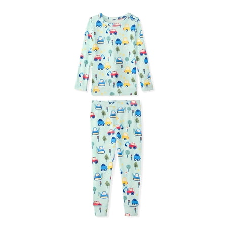 Garanimals Baby & Toddler Pajama Sets, 2-Piece & 6-Piece, Sizes 12M–6T
