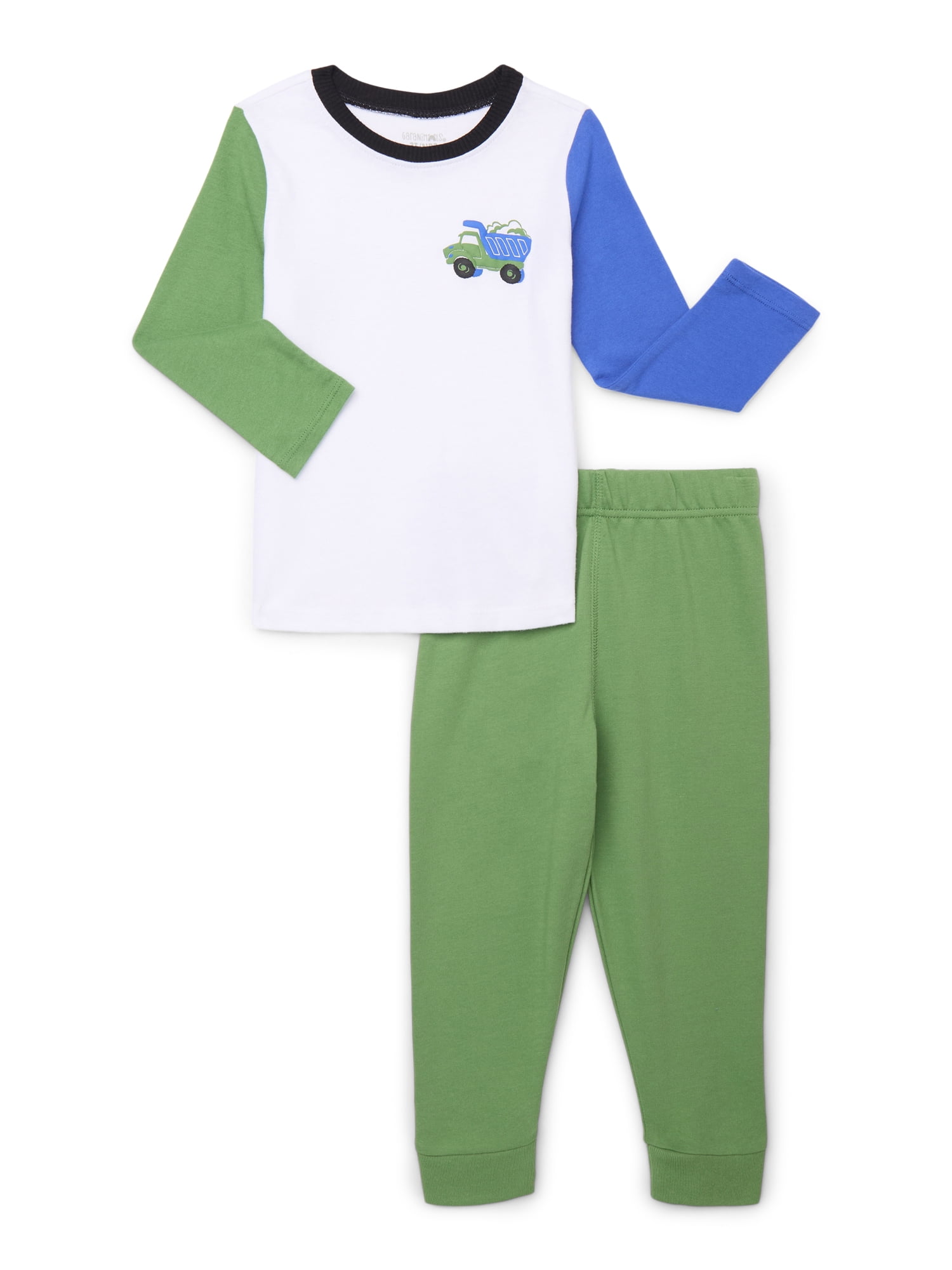 Toddler Boys Tee and Joggers Outfit Set, 2-Piece, Sizes 18M-5T