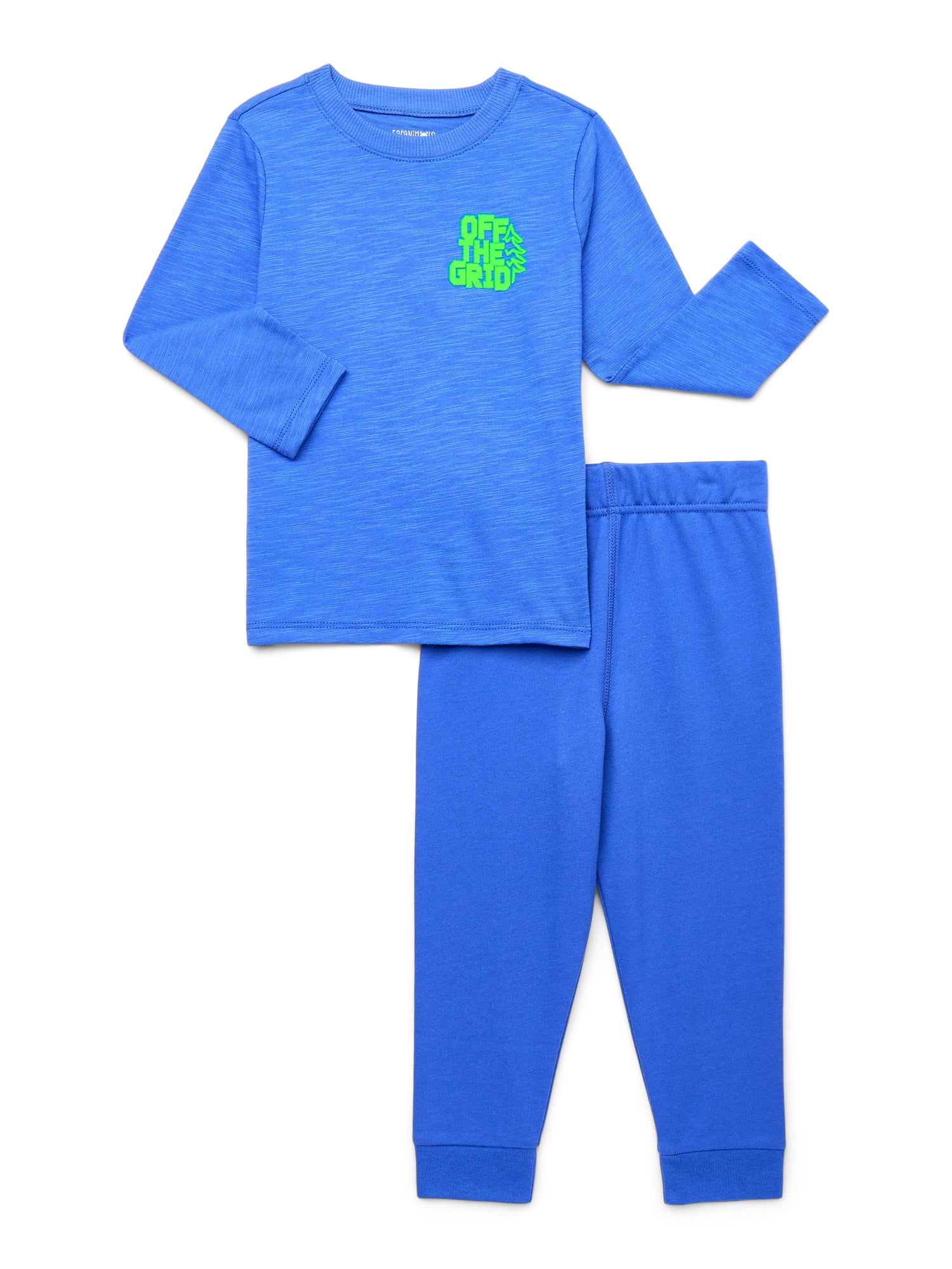 Garanimals Toddler Boys Tee and Joggers Outfit Set, 2-Piece, Sizes 18M-5T