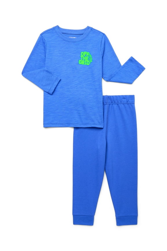Toddler Boys Tee and Joggers Outfit Set, 2-Piece, Sizes 18M-5T