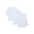 thumbnail image 1 of Garanimals Toddler Boys Solid Essentials Long Sleeve Tees, 3-Pack, Sizes 18M-5T, 1 of 3