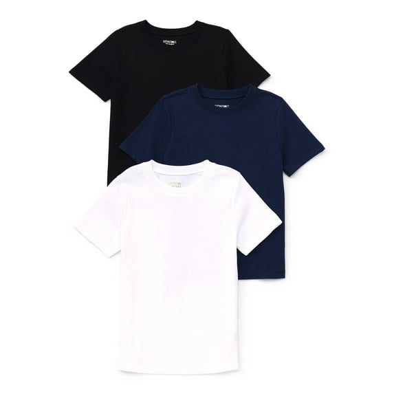 Garanimals Toddler Boys Assorted Tees with Short Sleeves, 3-Pack, Sizes 18M-5T