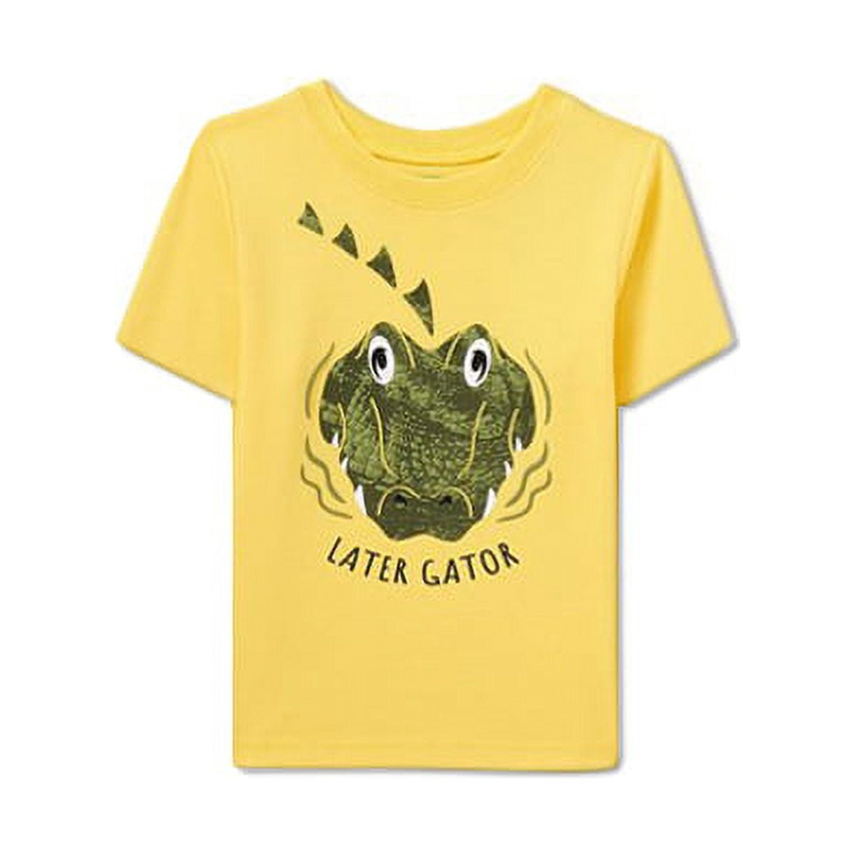 Garanimals Toddler Boy Alligator "Later Gater" Short-Sleeve T-Shirt (12M-5T)