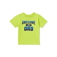 thumbnail image 1 of Garanimals Toddler Boy "Awesome Like Dad" Short-Sleeve T-Shirt (12M-5T), 1 of 3