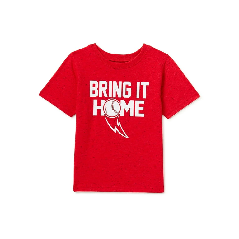 The Playful Red Dino Print Shirt for Boys: A Wardrobe Favorite  