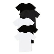 Garanimals Toddler Boy Basic T-Shirts Multipack, 5-Pack, Sizes 12M-5T